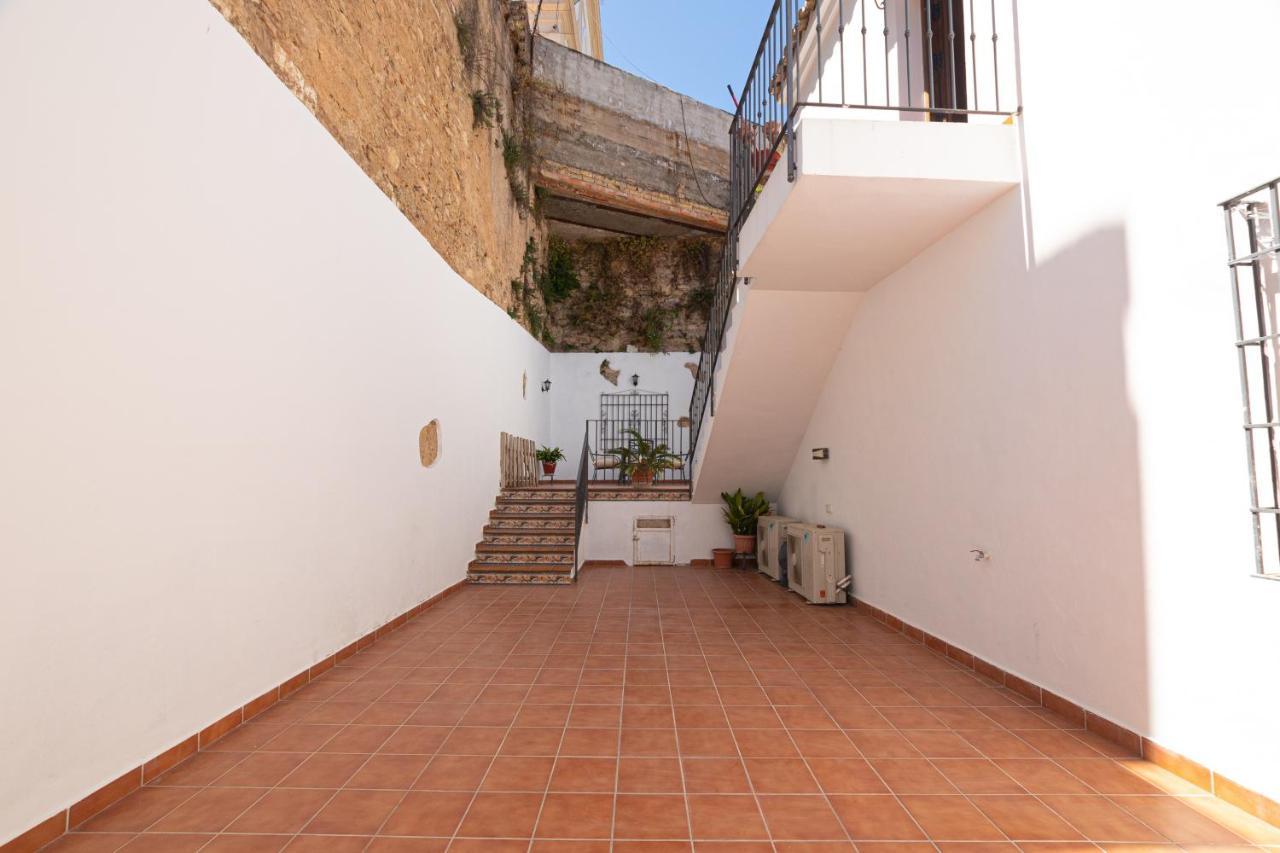 Casa con parking a 500m del tajo de ronda Apartment Bagian luar foto