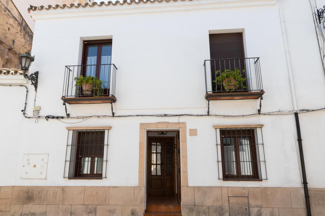 Casa con parking a 500m del tajo de ronda Apartment Bagian luar foto