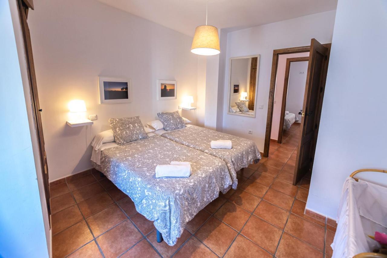 Casa con parking a 500m del tajo de ronda Apartment Bagian luar foto