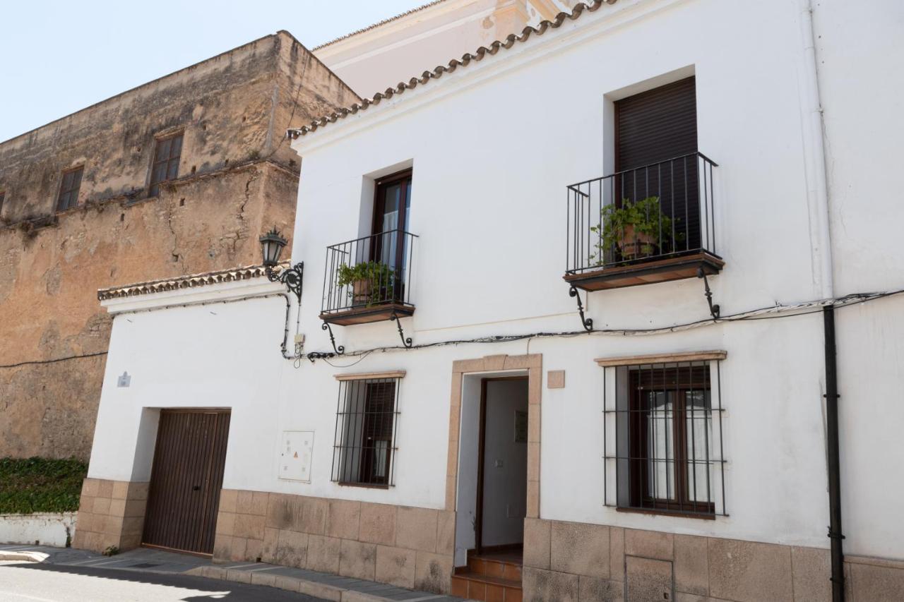 Casa con parking a 500m del tajo de ronda Apartment Bagian luar foto